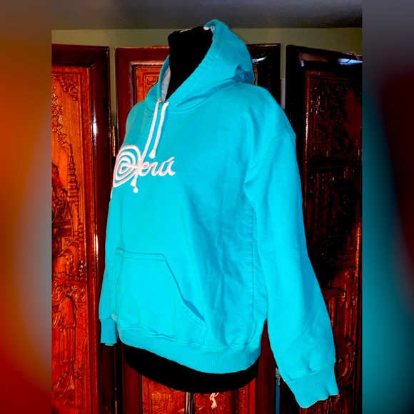 Marchu Picchu Peru Hoodie 100% ALGODON. - Picture 2 of 6